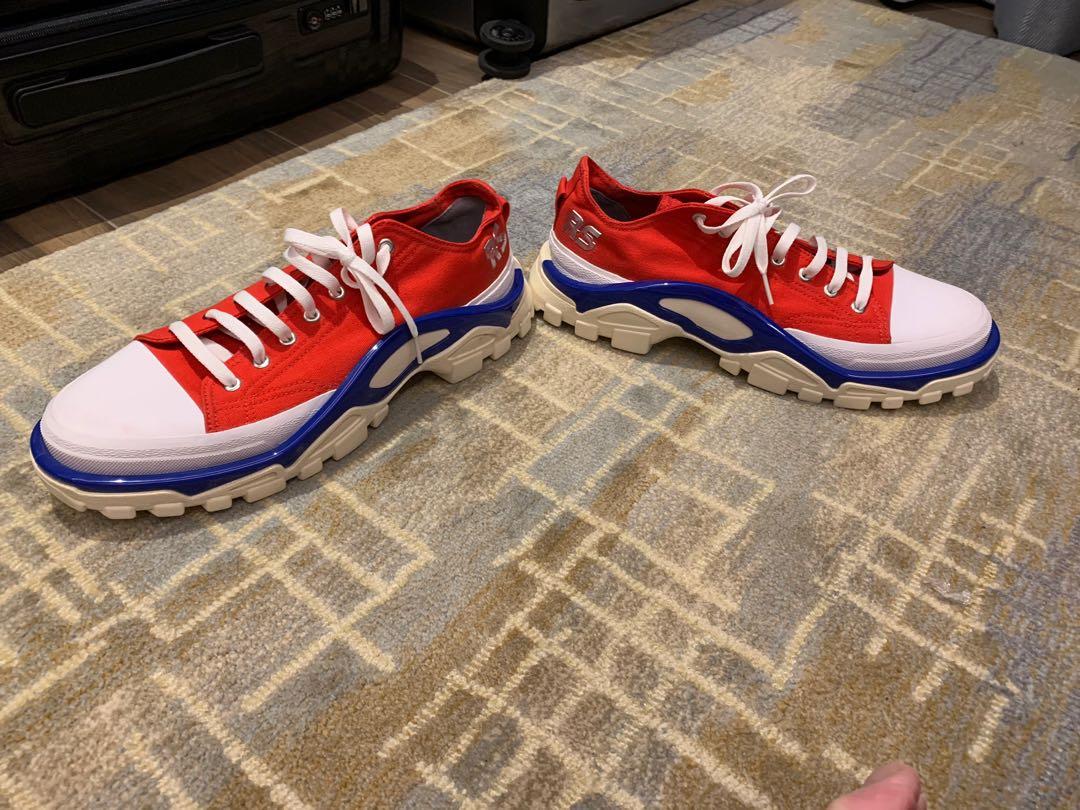 Raf simons x adidas detroit runner size 45