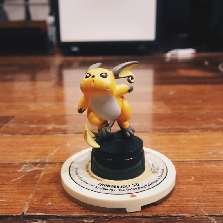 raichu action figure