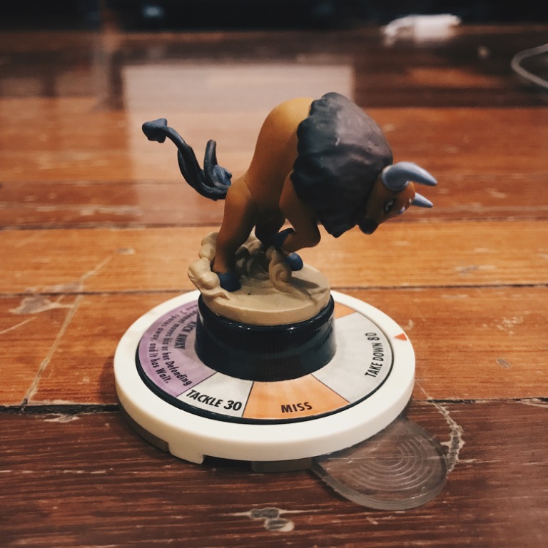 Tauros 2025 pokemon figure