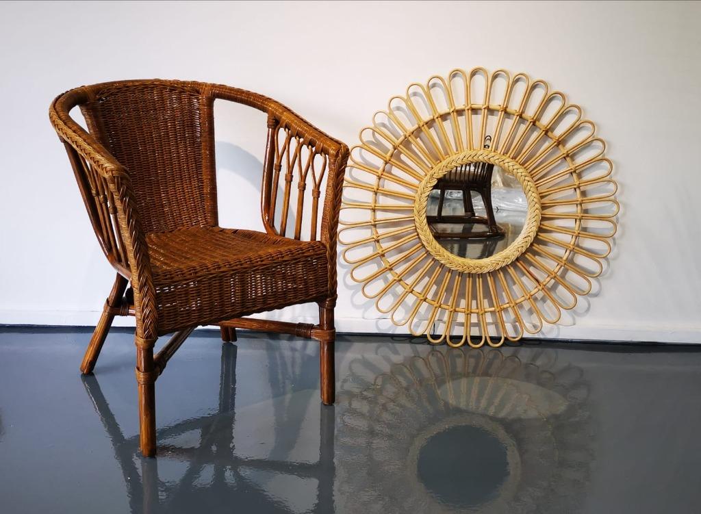 Pari rattan best sale chair