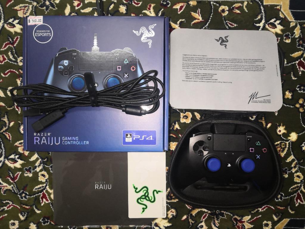 razer raiju warranty