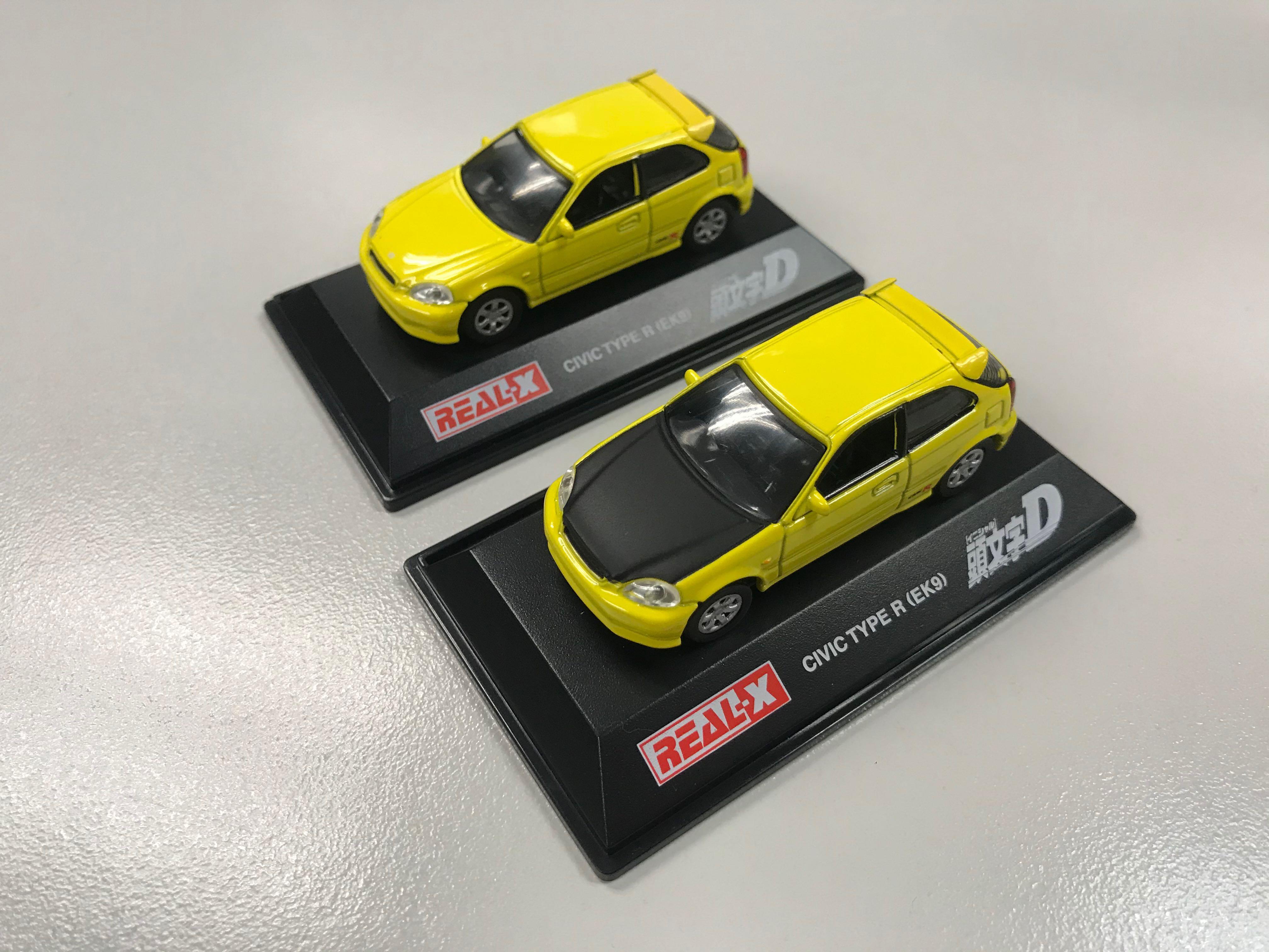 Real X 1 72 頭文字d Civic Ek9 Type R 玩具 遊戲類 玩具 Carousell