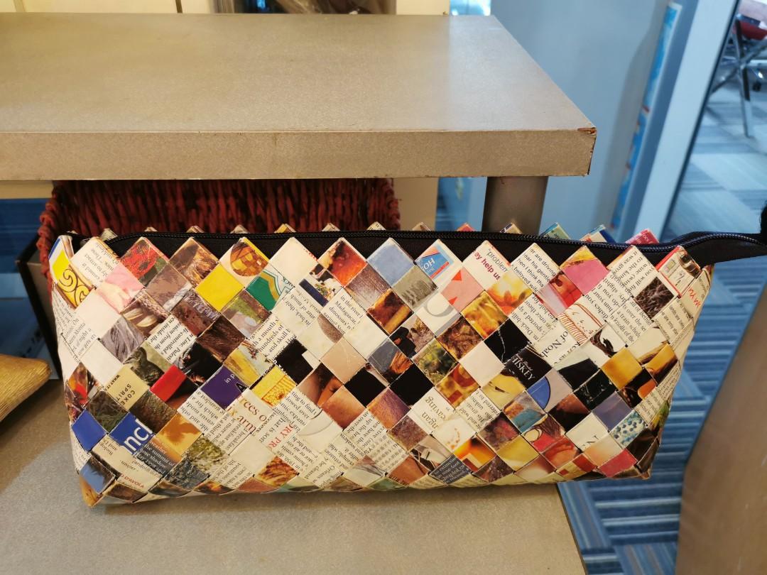 Recycle pouches, Women's Fashion, Bags & Wallets, Purses & Pouches on