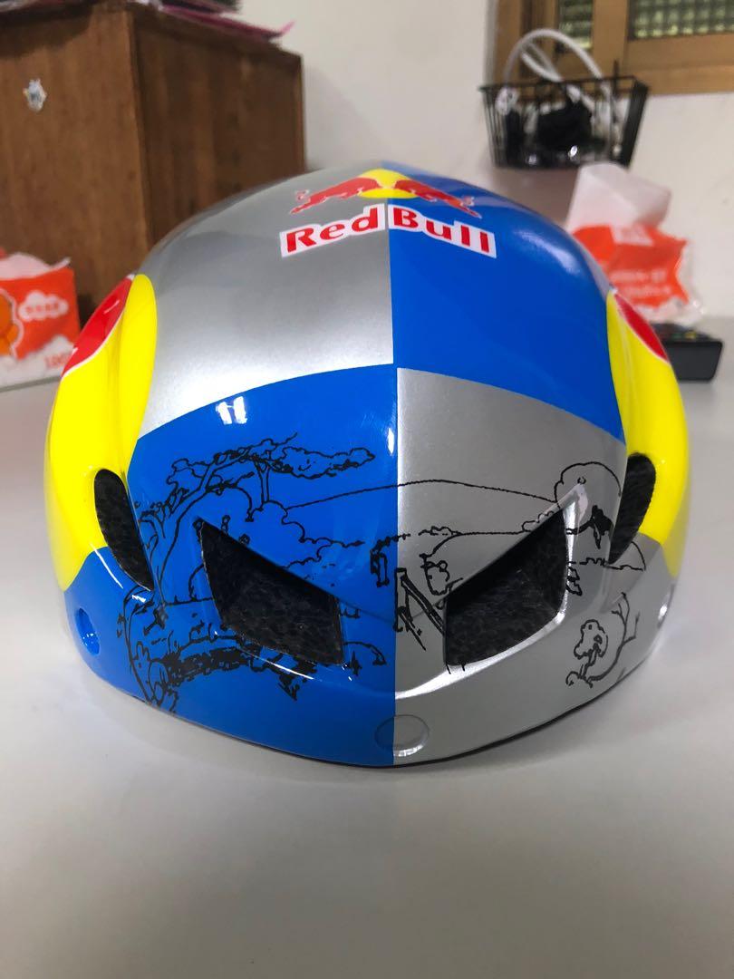 redbull bike helmet MTB helmet road 