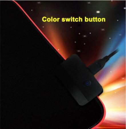 RGB Gaming Mousepad Keyboard pad (Category: Computer Keyboard) located in Manila. Submitted by trustradeglobal (Listing ID 1043510645, Image 3). Description: The gaming mouse pad will fit your desktop perfectly and provide perfect movement space . Fits well with various sizes of keyboard and mouse, but still leaving extra spacr for movement The durable, non-slip rubber base is designed to eliminate unwanted movement and provide a solid platform f