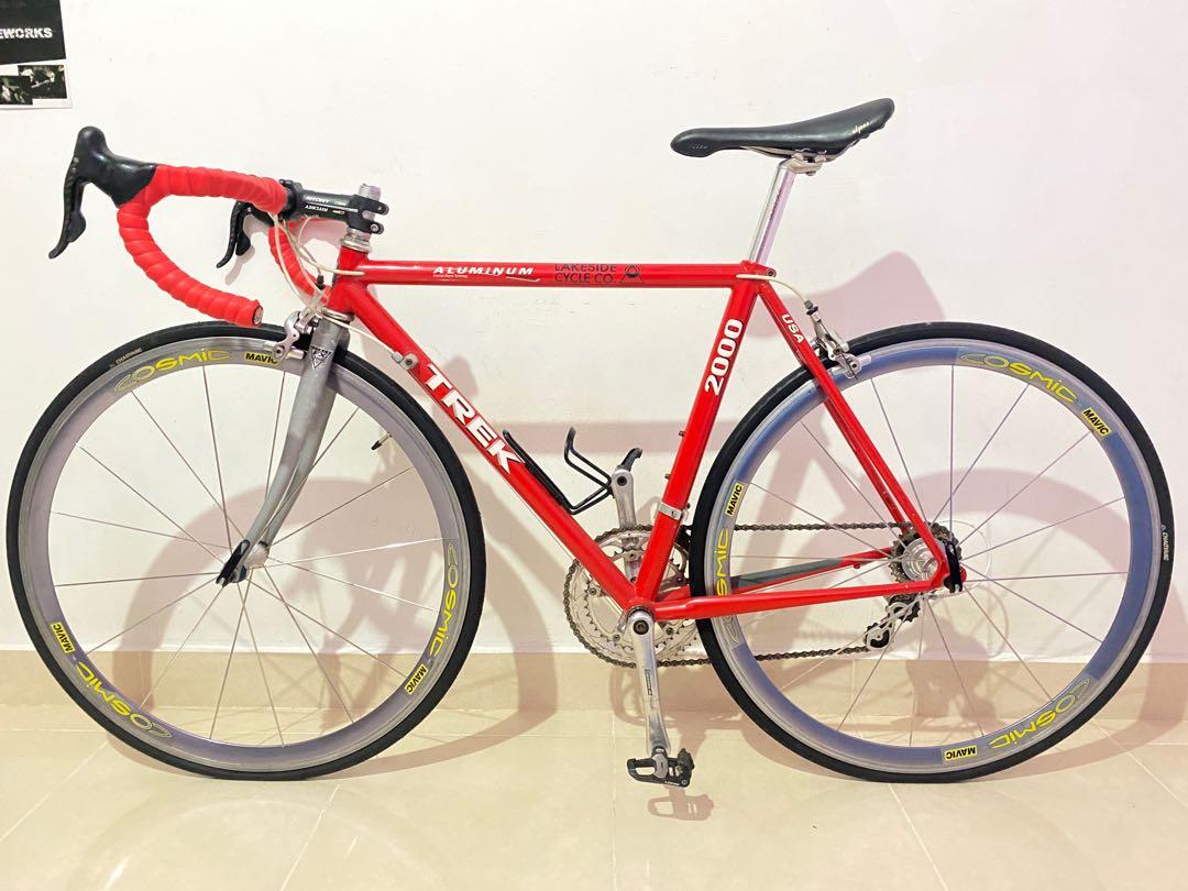 Trek 2000 aluminum deals