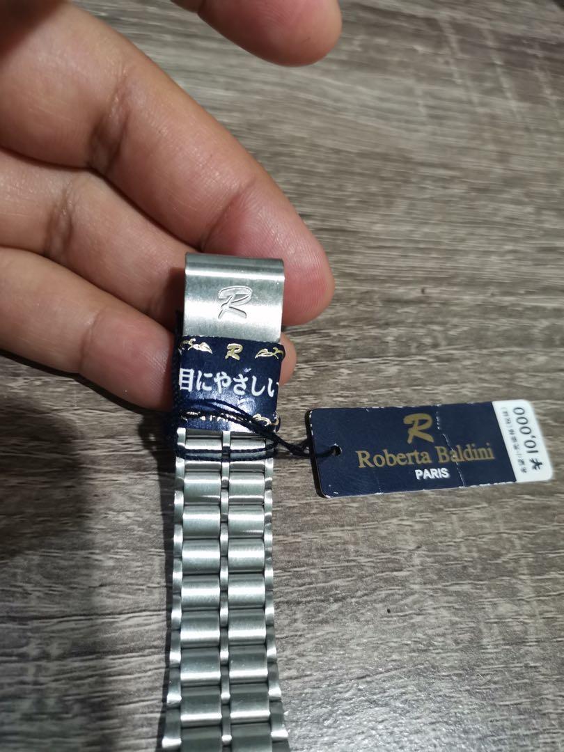 Roberta Baldini Paris Watch Original-NOS, Luxury, Watches on Carousell