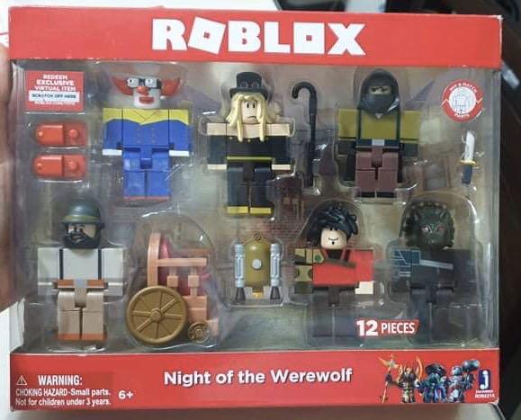 Roblox Night Of The Werewolf Hobbies Toys Toys Games On Carousell - night of the werewolf roblox