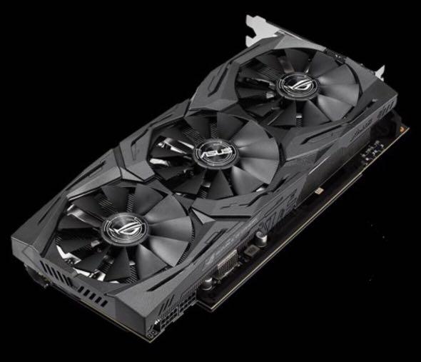 Razer Core X Chroma and ASUS ROG Strix RX VEGA64 OC edition 8GB with