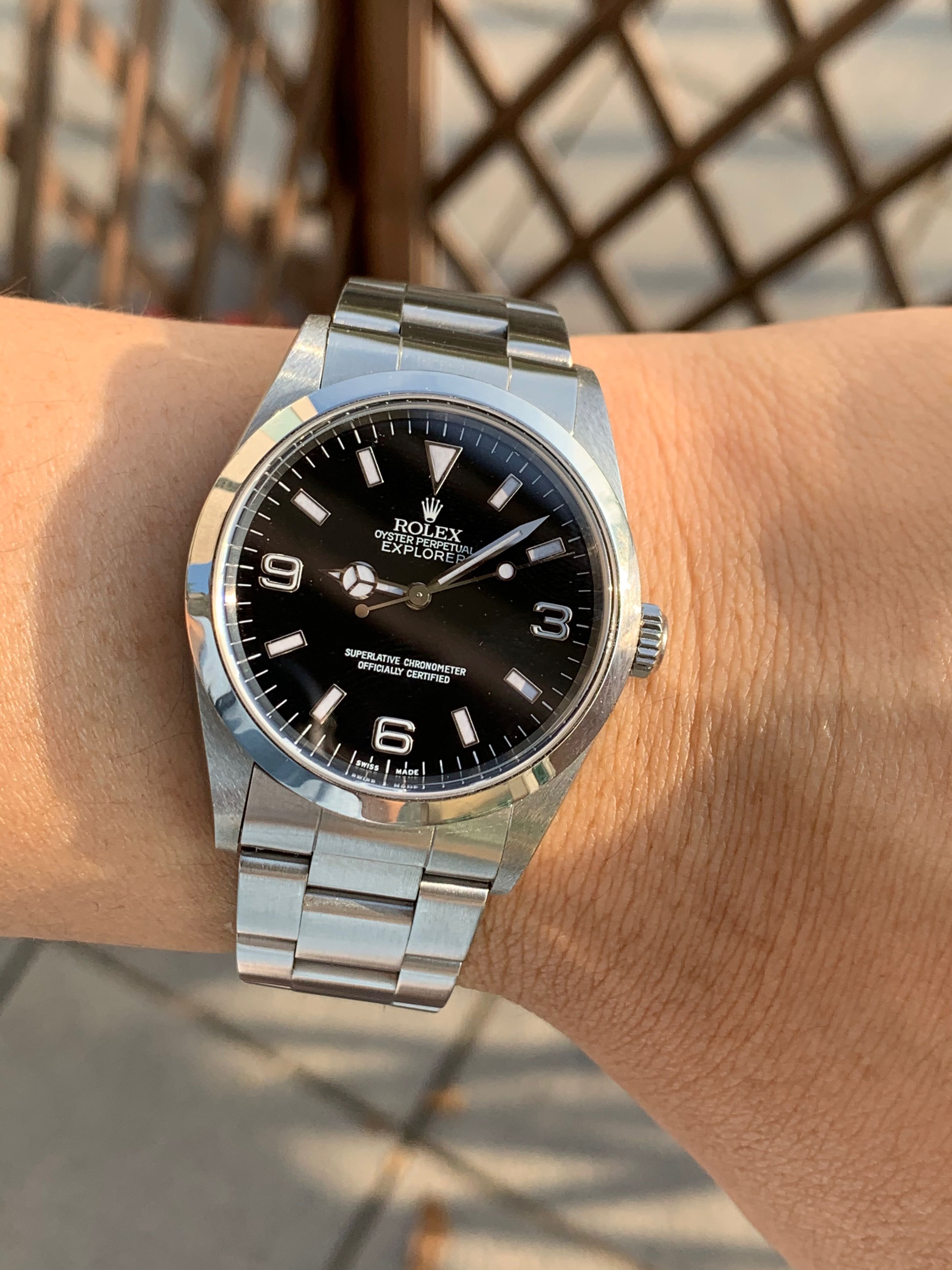 14270 rolex explorer