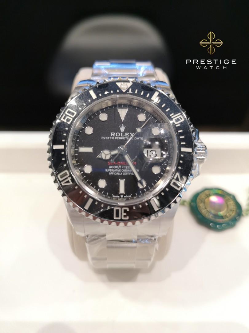 Rolex Sea Dweller 126600, Luxury 