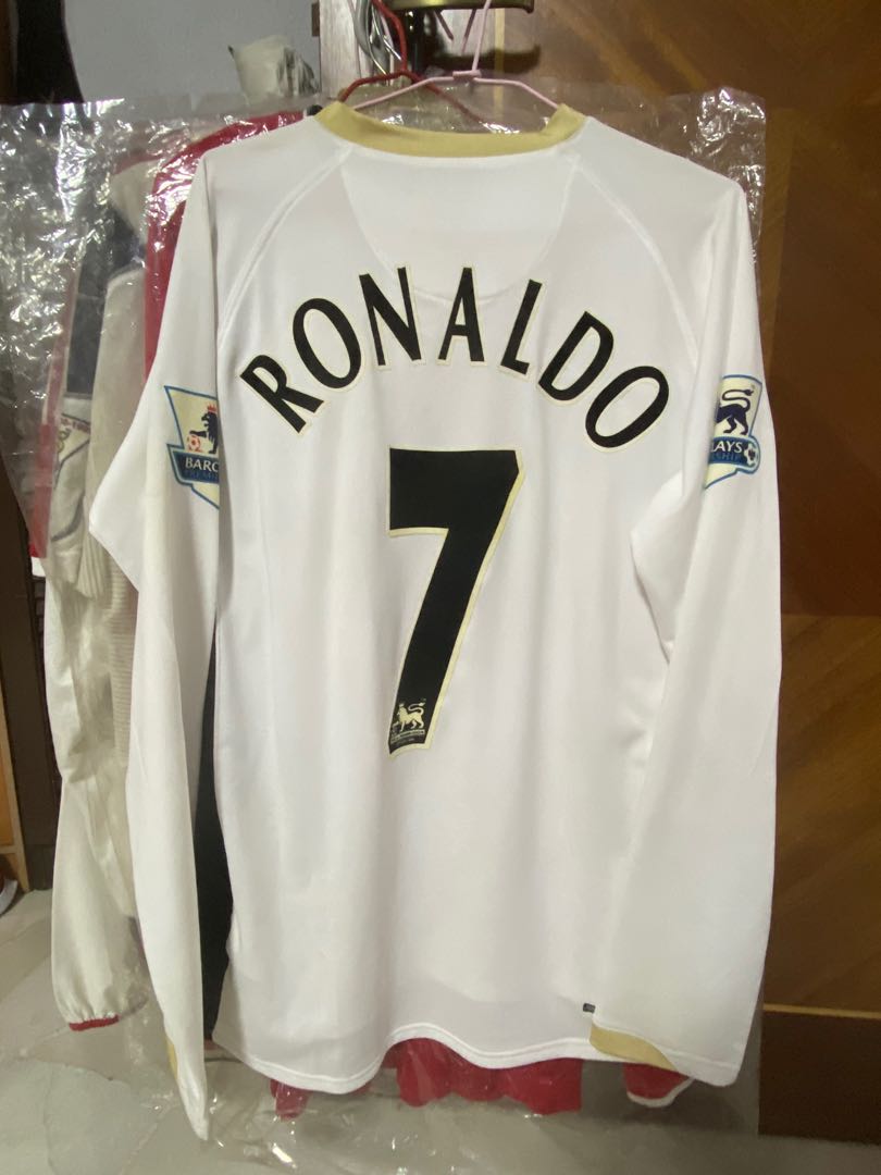 ronaldo man utd jersey
