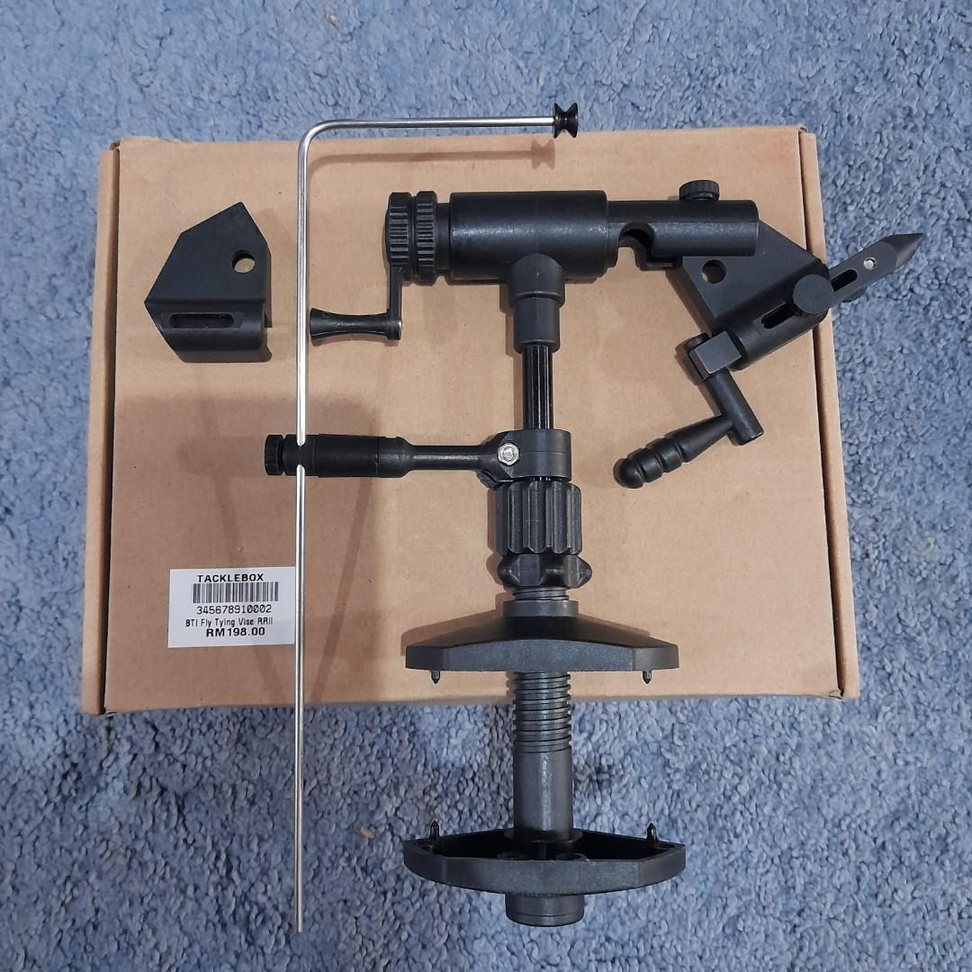 Rotary Fly Tying Vise, Everything Else, Others on Carousell