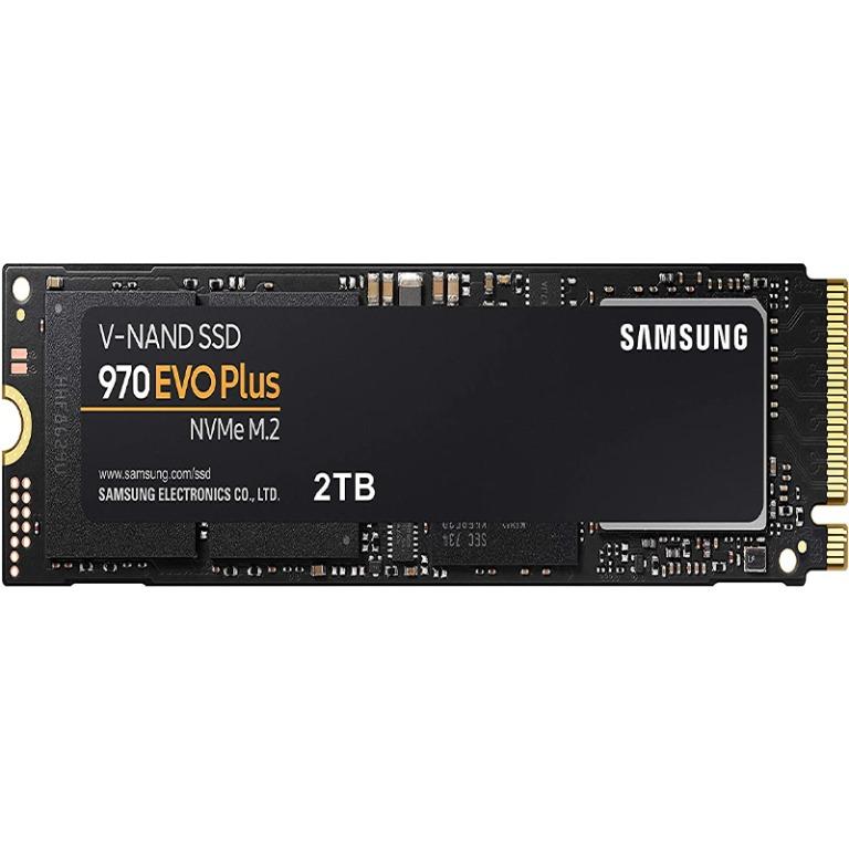 Samsung 970 Evo Plus Nvme M 2 Ssd 2tb Solid State Drive Mz V7s2t0b Computers Tech Parts Accessories Hard Disks Thumbdrives On Carousell