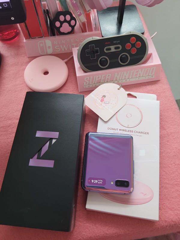 Samsung Galaxy Z Flip Still Under Warranty Mobile Phones Gadgets Mobile Phones Android Phones Samsung On Carousell