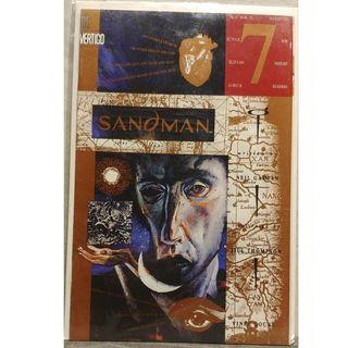 Sandman (1989 2nd Series) # 47 1st cameo appearance of Daniel Hall as The Sandman