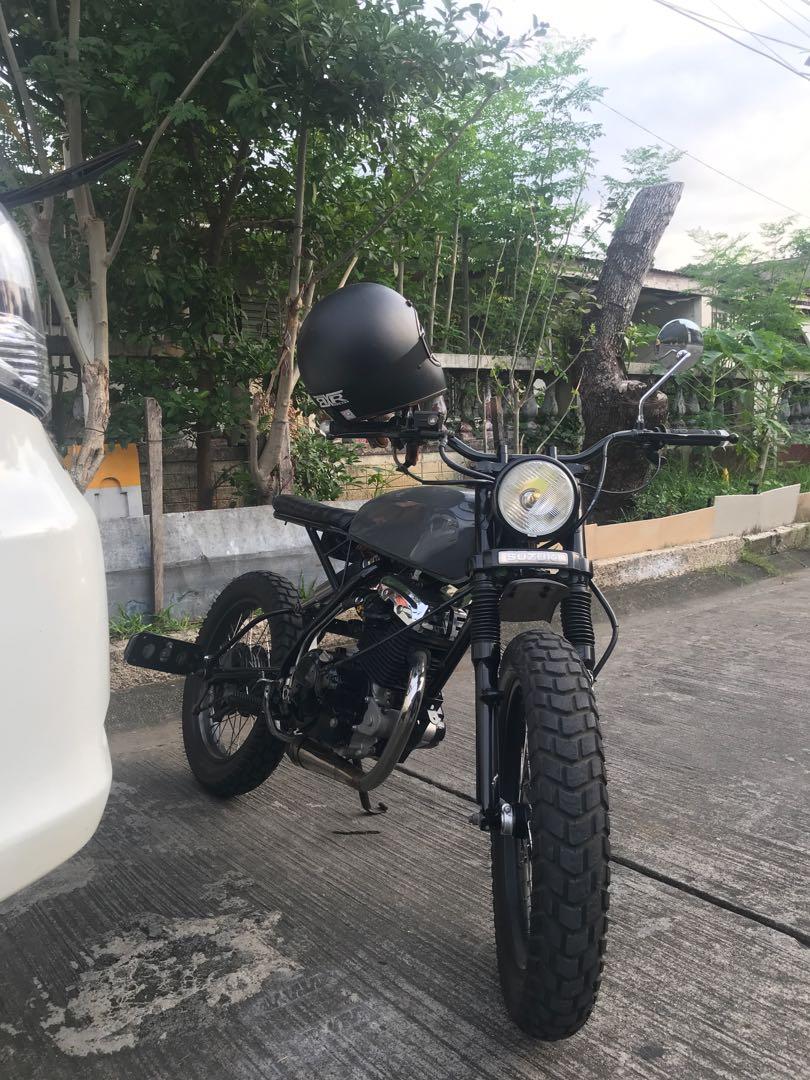 Thunder 125 scrambler hot sale