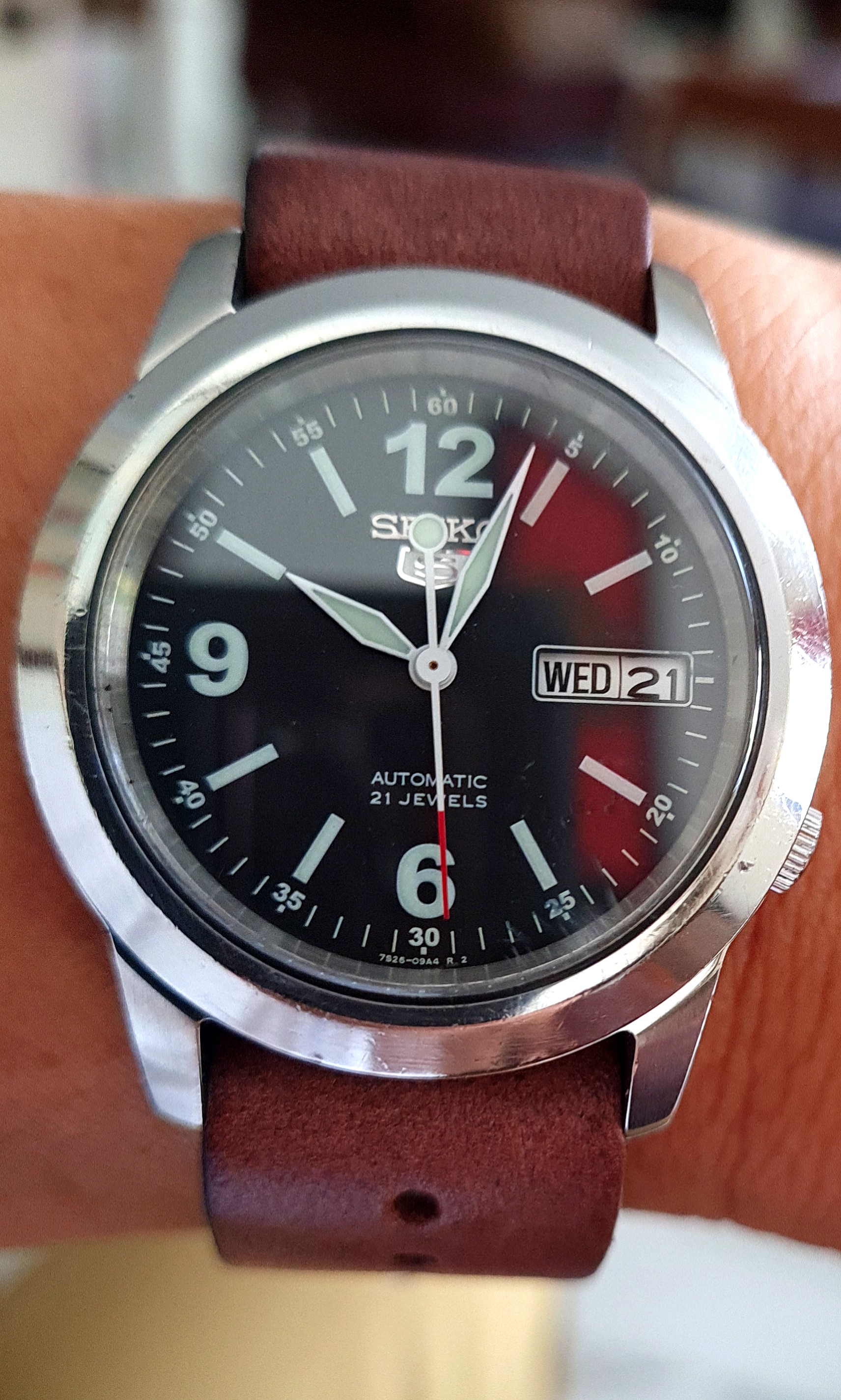 seiko rolex explorer homage