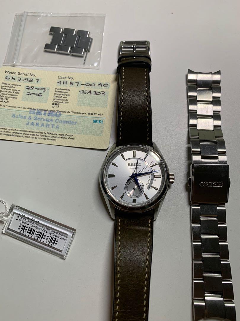 Seiko Presage SSA303J Men s Fashion Watches Accessories Watches on Carousell