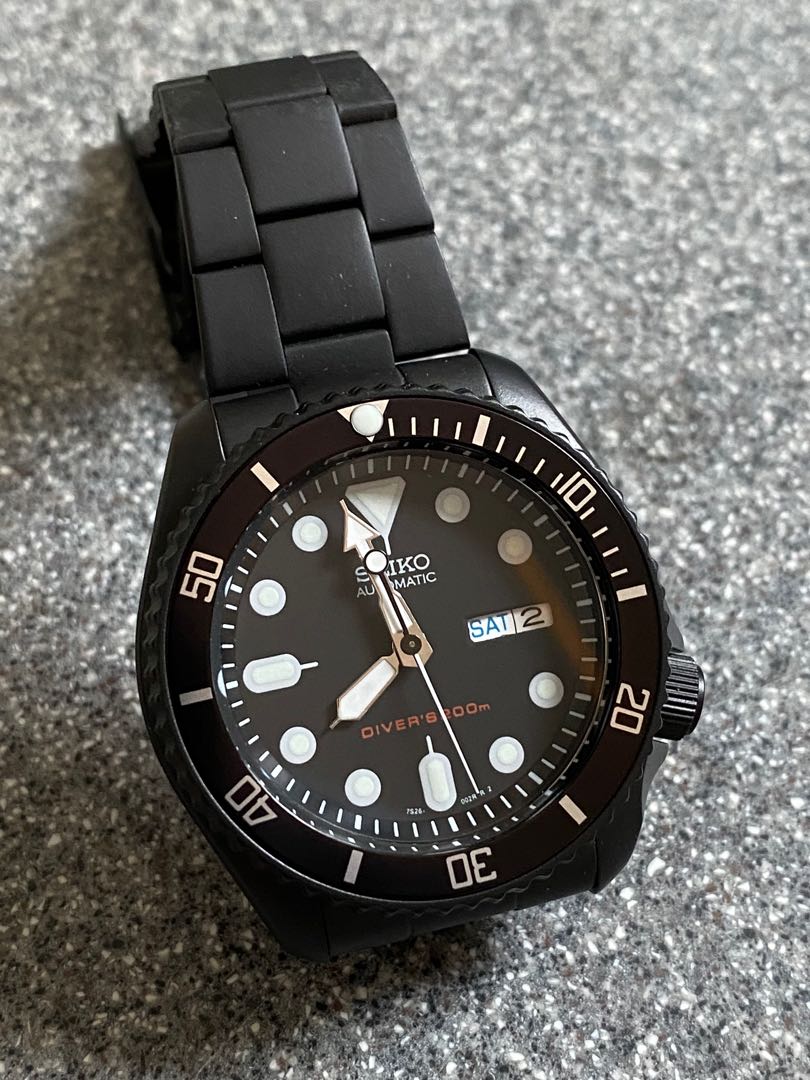 Seiko skx hunter pro mod top