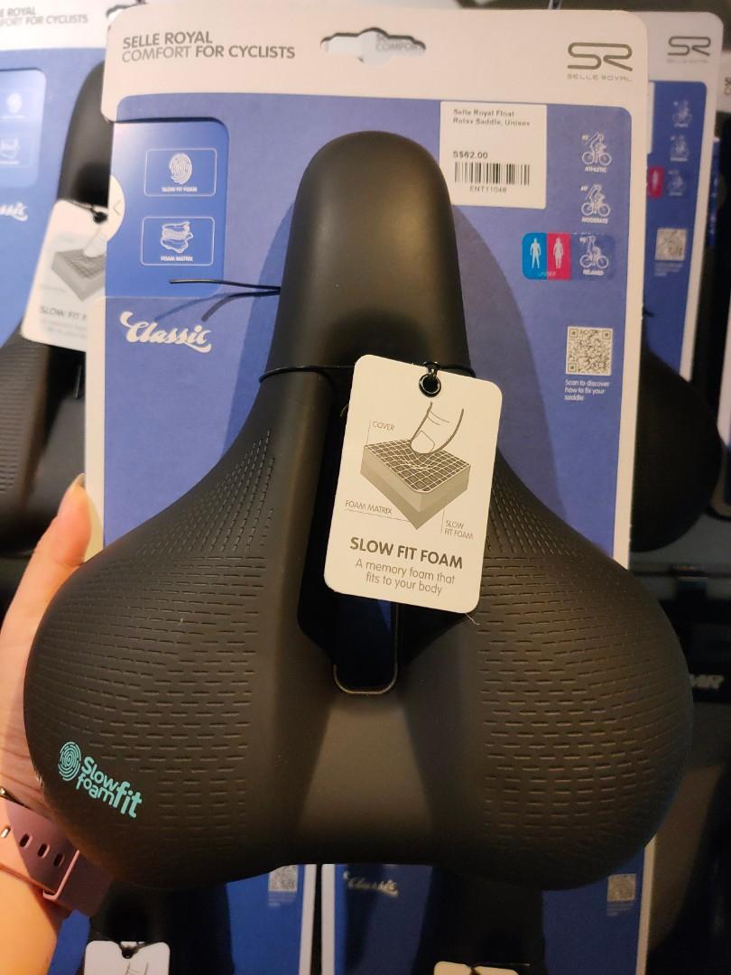 Selle royal hot sale comfort for cyclists