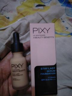 Pixy Serum Foundation Kesehatan Kecantikan Rias Wajah Di Carousell
