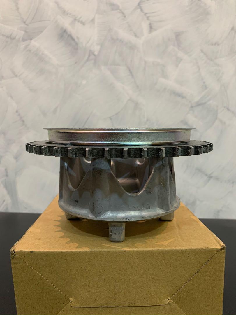 Set hub y15 v2 original with sprocket + chain, Auto Accessories on