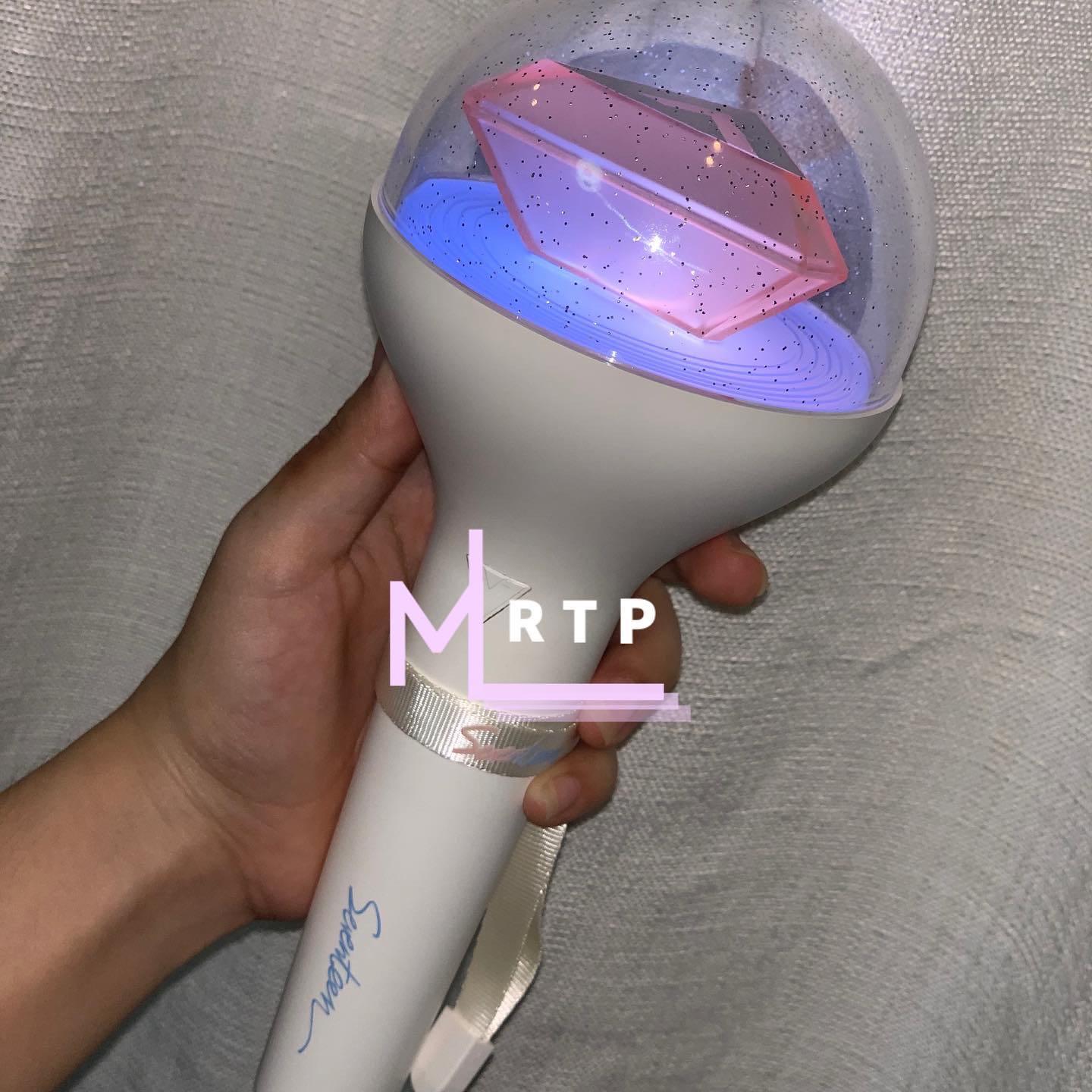 SEVENTEEN Official Carat Bong Concert Light Stick Version 1, Hobbies