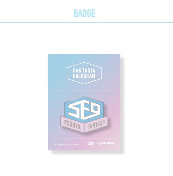 SF9 4기 Fanship Badge, Hobbies & Toys, Collectibles & Memorabilia, Fan