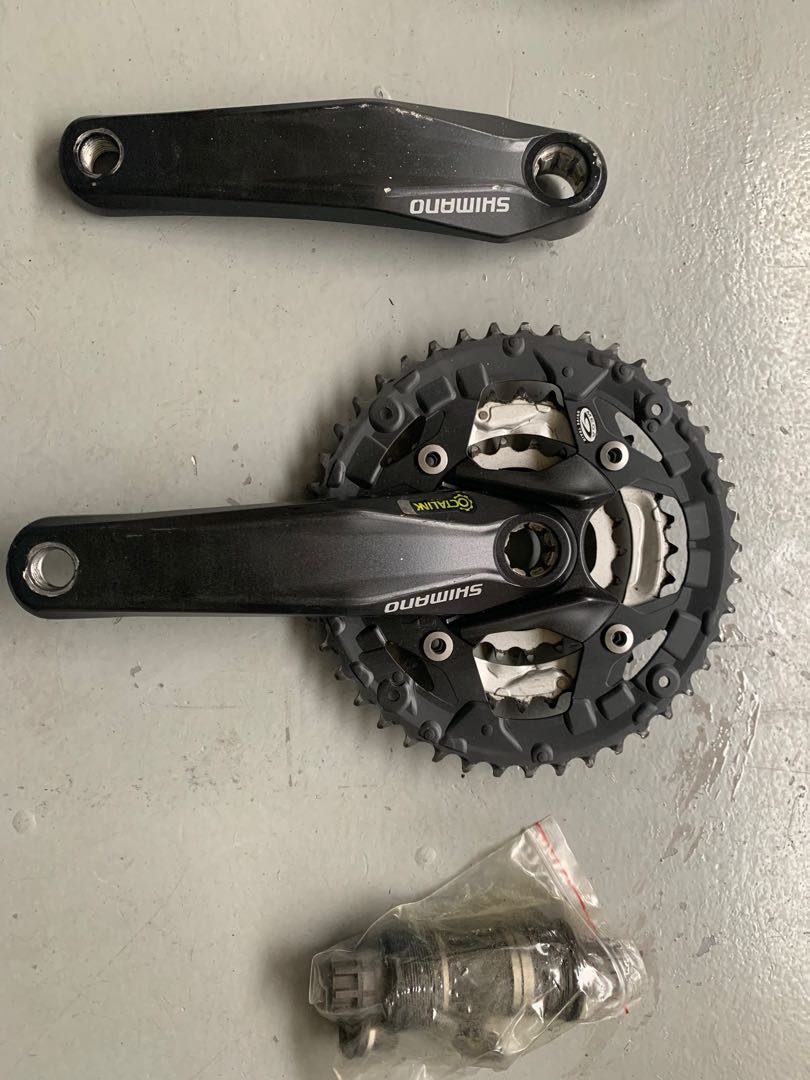 Shimano 3 online speed crankset