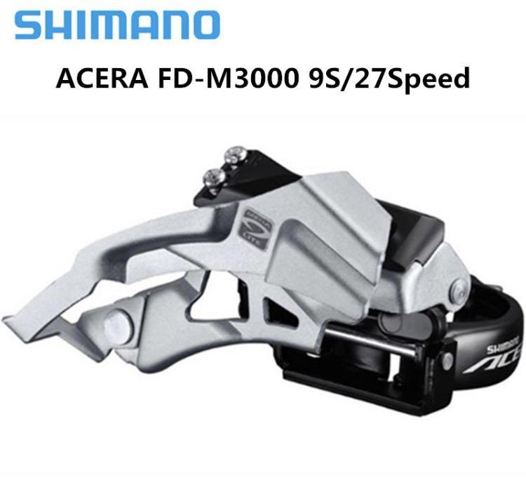 Shimano Acera M3000 Front Derailleur Bicycles Pmds Parts Accessories On Carousell