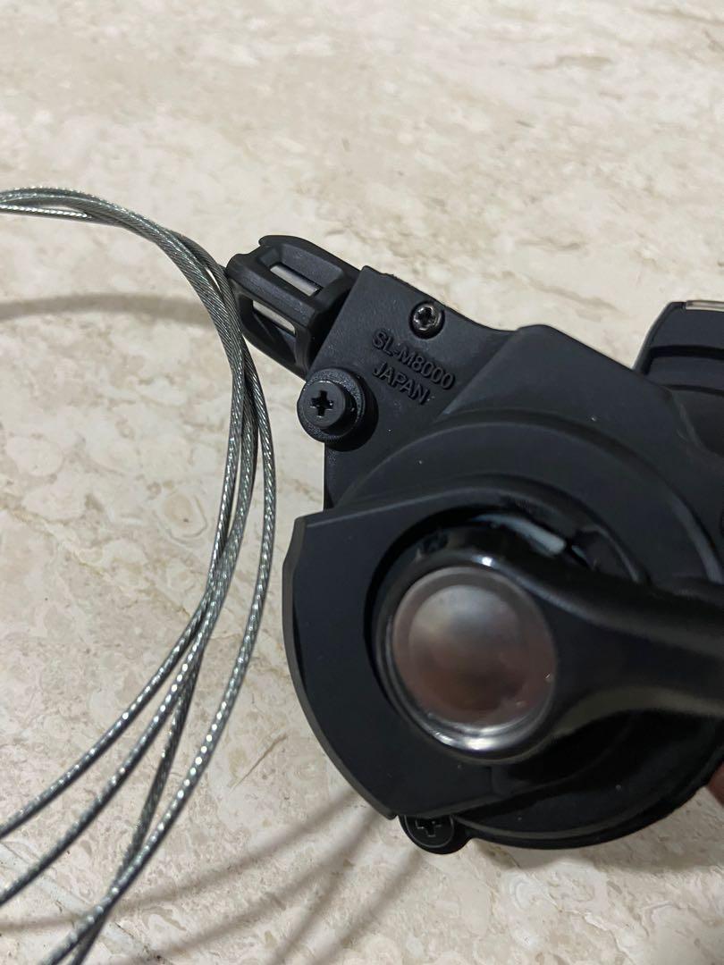 Shimano XT 11speed shifter (SLM8000) bar mounted (with clamp), Sports