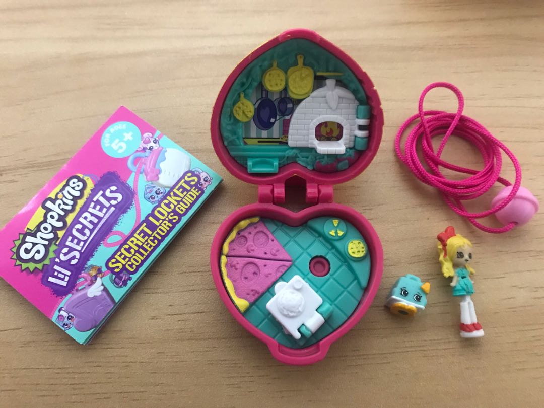 Shopkins shop pocket locket