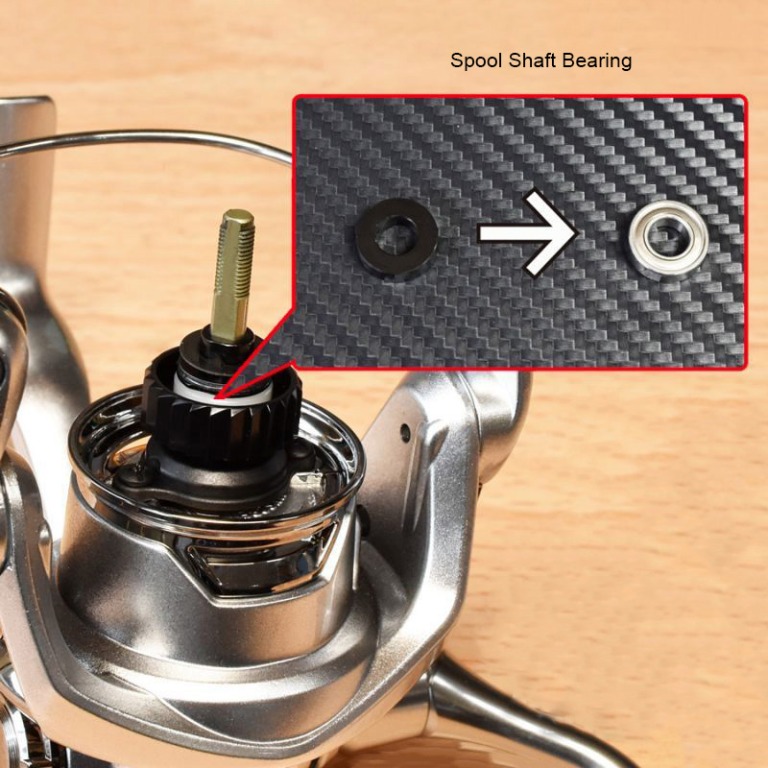 Spinning Reel Bearings Replacement, Everything Else on Carousell