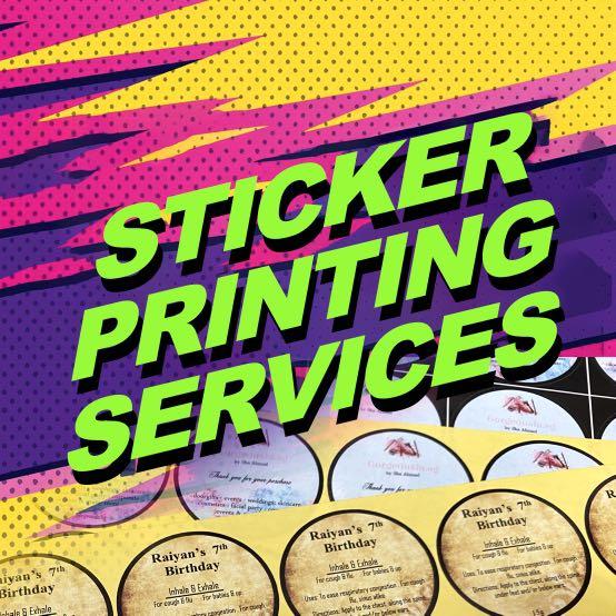 Envelope Seals, Sticker Seals Printing and Designs