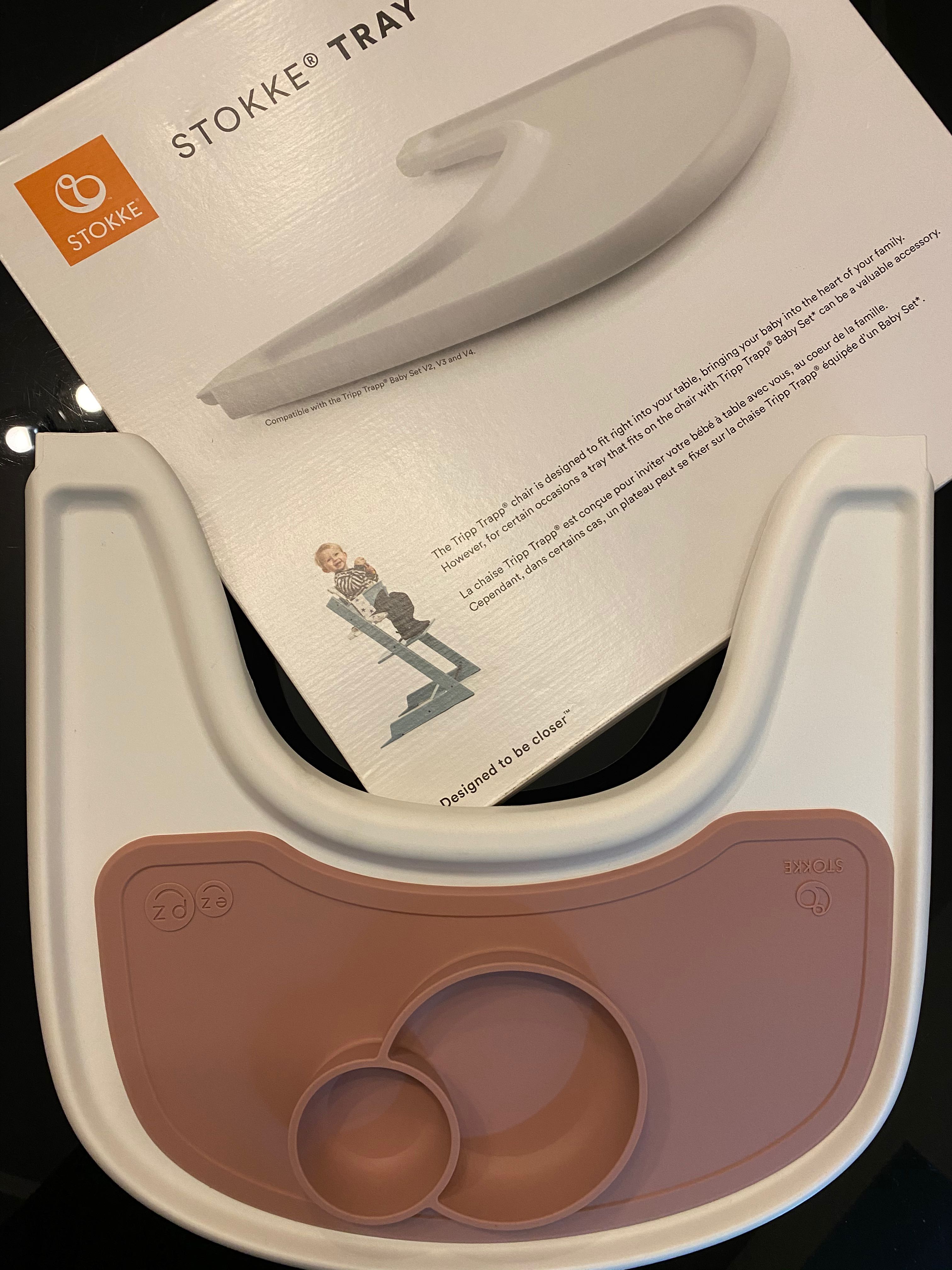 Stokke Tripp Trapp Tray EZPZ placemat Babies Kids Nursing