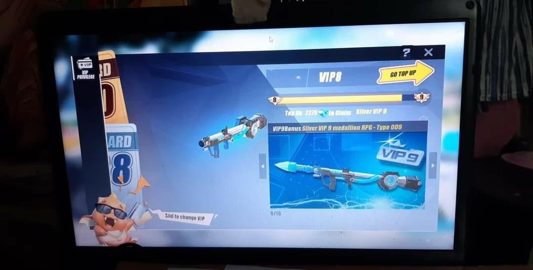 STREAMER ACCOUNT. ROS VIP 9. Rules of Survival VIP 9. 20 VIP SKINS ...