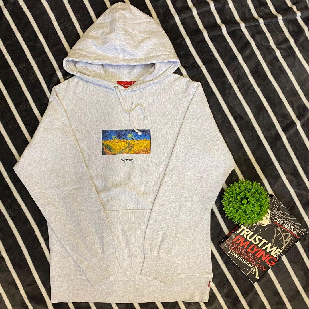 supreme field hoodie