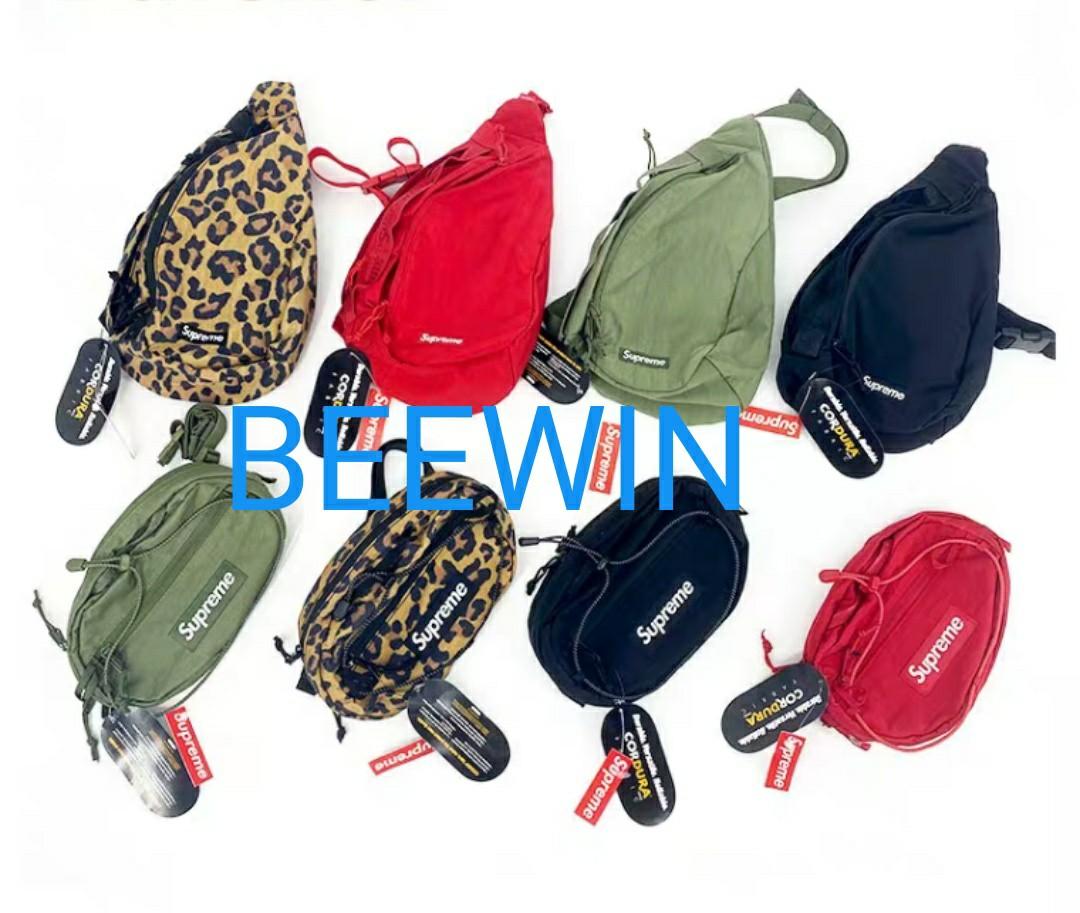 Supreme Sling Bag FW20 BAPE COACH CK STUSSY MCM Men s Fashion