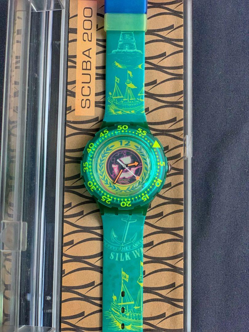 Swatch top scuba 2020