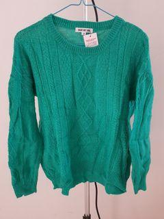 sweater rajut korea