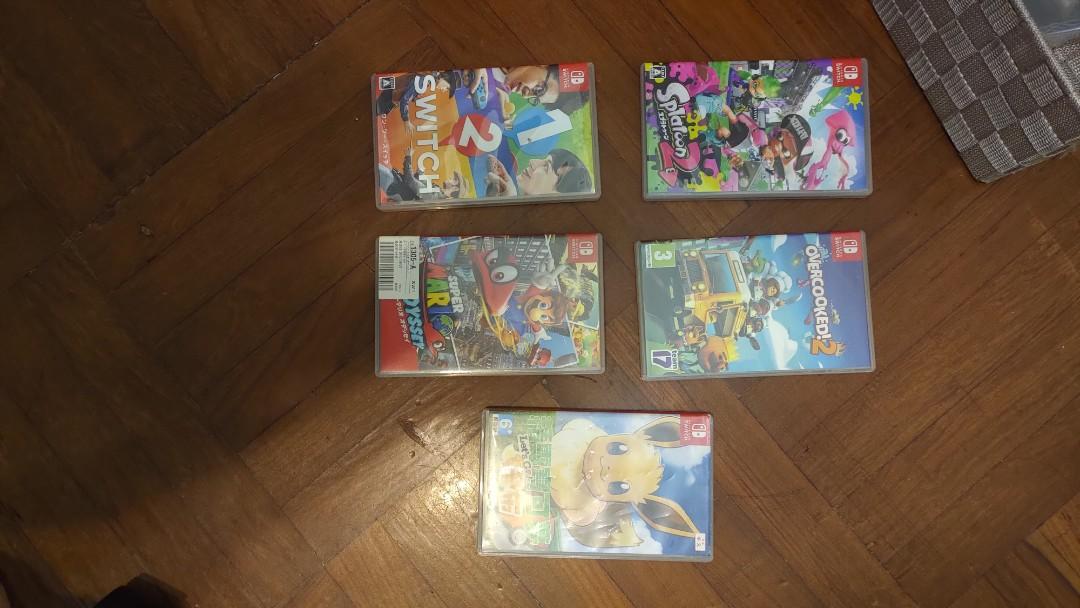 Switch ganes （分類：Nintendo 任天堂）位於 Hong Kong。 由 shekfung 提交（商品編號 1043683421，圖片 1）。簡介： 1000 all Pokemon 連 精靈球手掣。