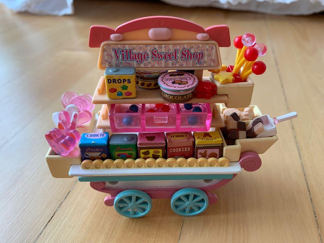 Sylvanian village sweet shop shop