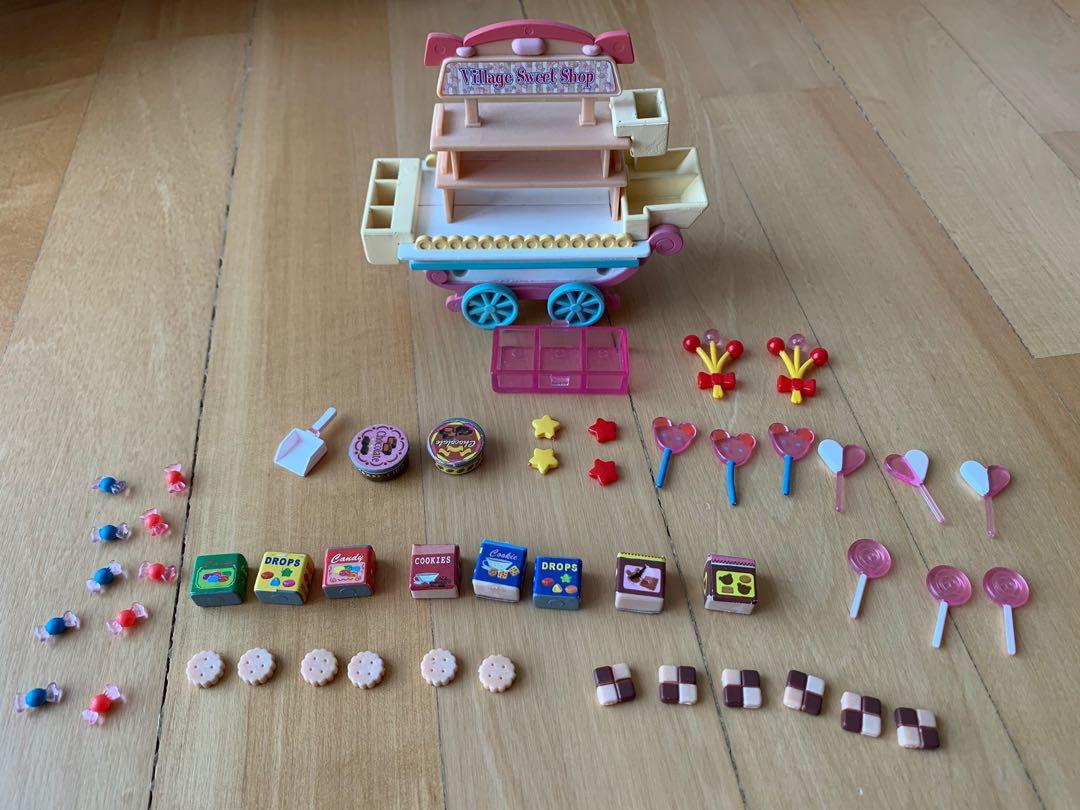 Sylvanian families village sweet sales shop