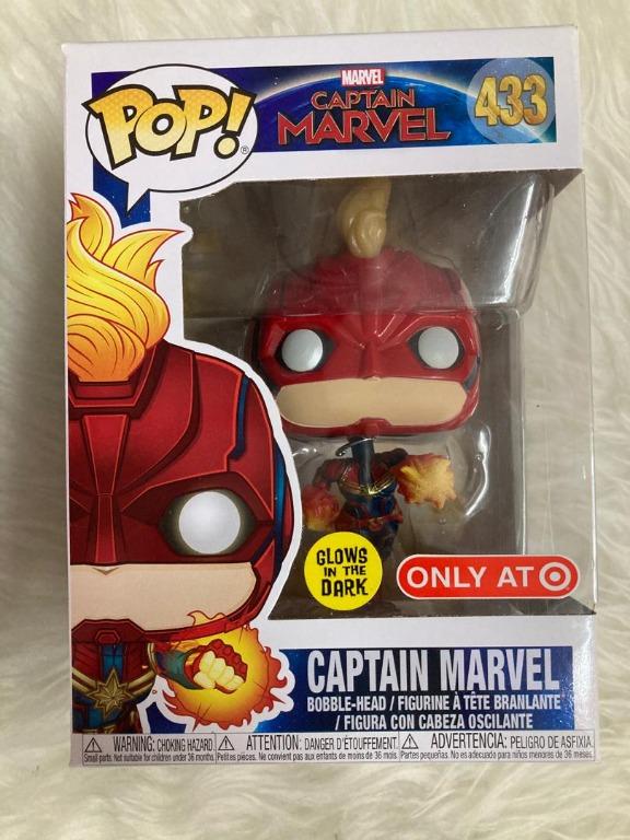 captain marvel funko pop target