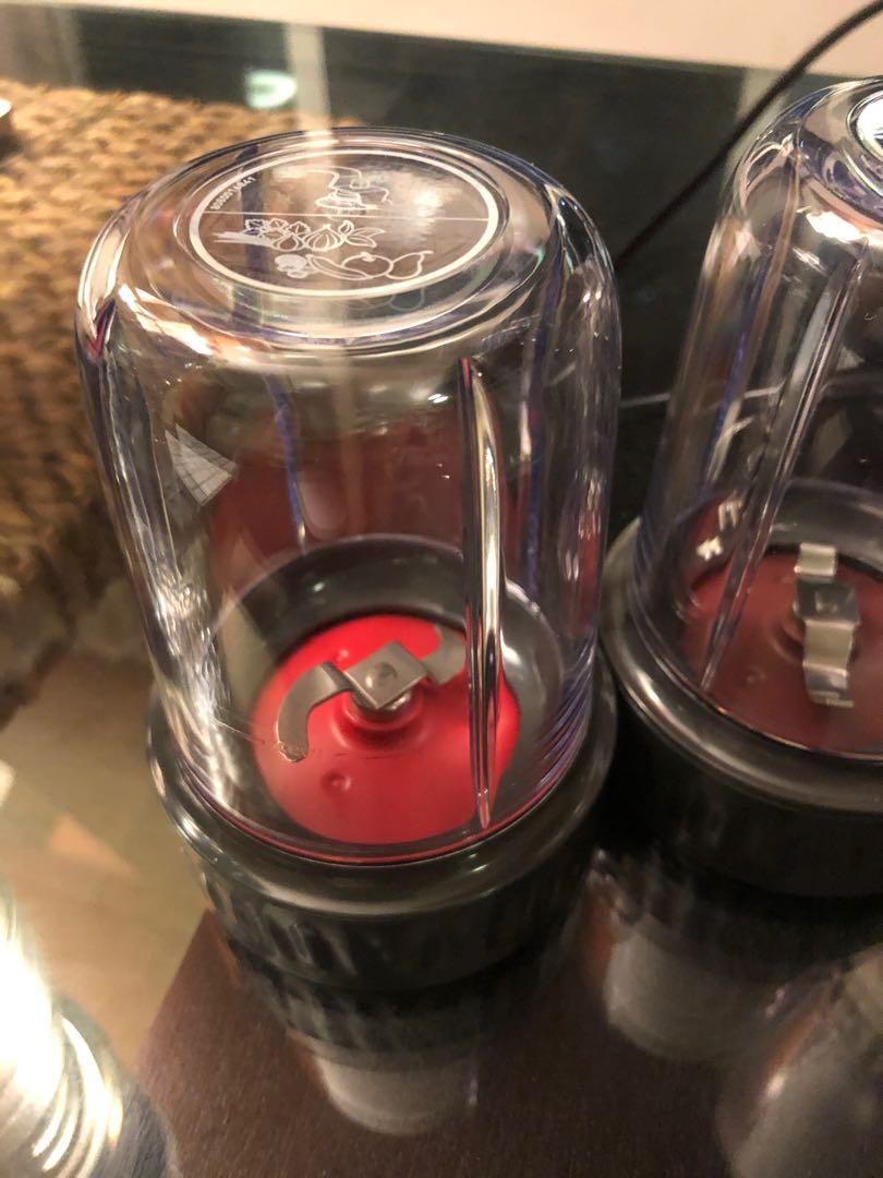 Tefal blender 3 types of blades and bottles, TV & Home Appliances