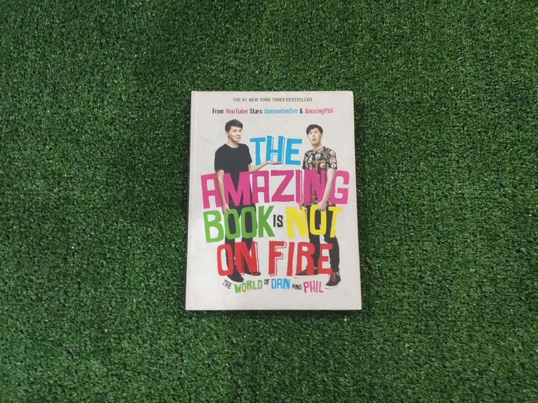 The Amazing Book is Not On Fire (Category: Storybooks) located in Quezon City. Submitted by phibaler (Listing ID 1043715612, Image 1). Description: The Amazing Book is Not On Fire, hardly used. Price: PHP 500 Condition: Cover has some greying, while the back cover has a mark from a ballpen on the upper right. Otherwise in perfect condition. Payment Method: GCash, Shipping Fee care of buyer..