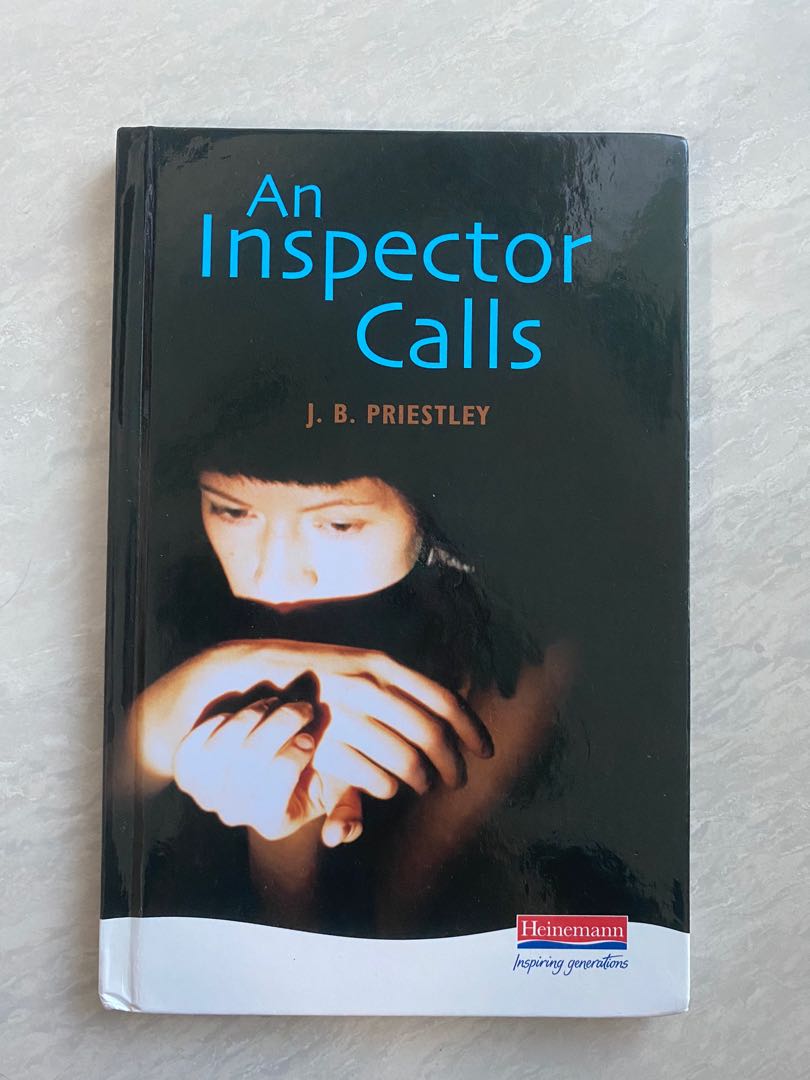 the inspector calls book, Hobbies & Toys, Books & Magazines, Fiction