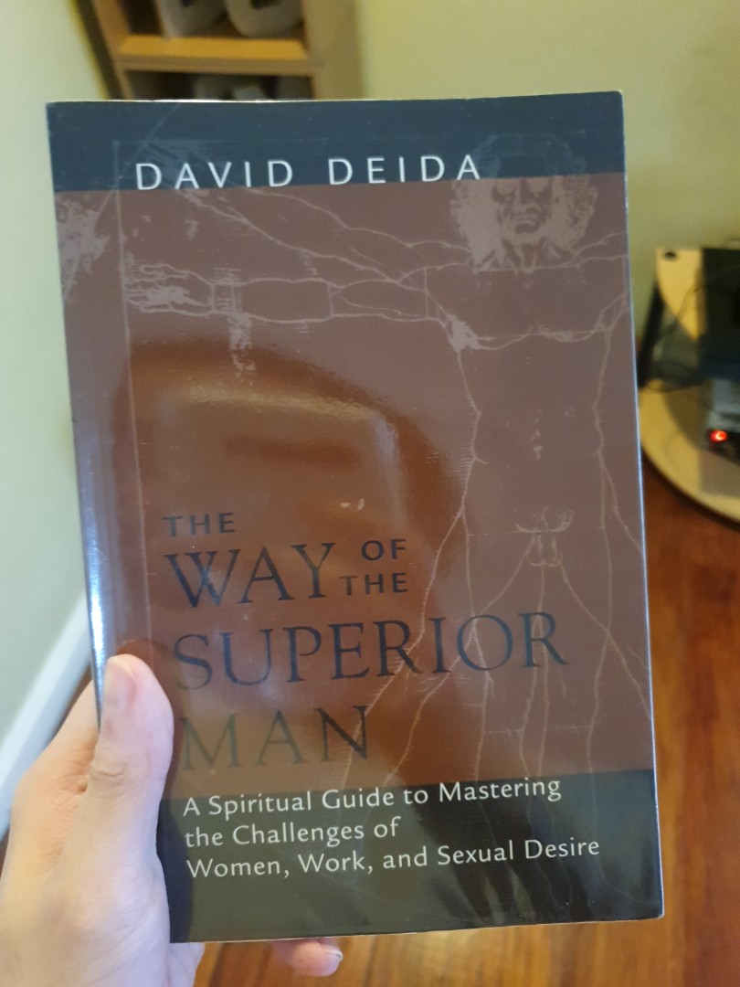 Book Review: The Way of the Superior Man by David Deida