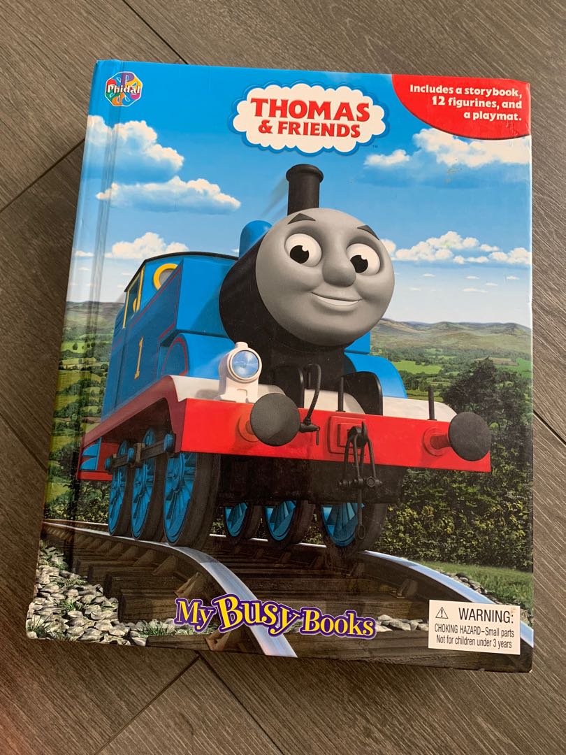 Thomas & Friends - My Busy Books, Hobbies & Toys, Toys & Games On Carousell